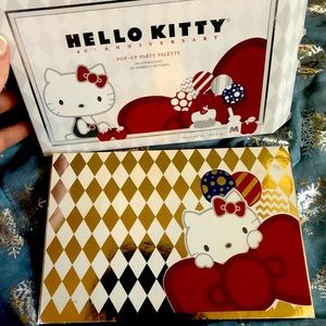 Hello Kitty 40th Anniversary Pop-Up Party Palette